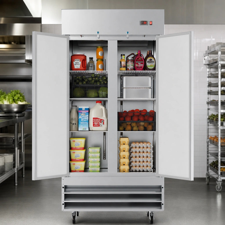 Two-Section 35 Cu. Ft. Storage