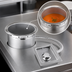 Thumbnail image #3 for Wells SS-8TU 7-Quart Round Top-Mount Drop-In Electric Food Warmer