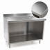 Thumbnail image #3 for Eagle Spec-Master Marine Counter Edge Open Front Stainless Steel Work Table Cabinet Base, 36 x 30 Inches