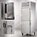 Thumbnail image #3 for True SPEC SERIES Reach-In Heated Holding Cabinet with 2 Half Doors, Locks, and Digital Temperature Control