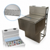 Thumbnail image #4 for BK Resources 43-Inch Underbar Ice Bin with 7-Circuit Cold Plate, 167 lb Capacity