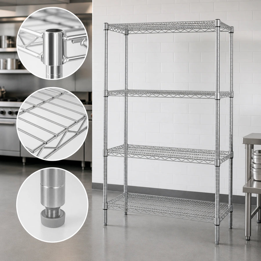 304 Stainless Steel Construction