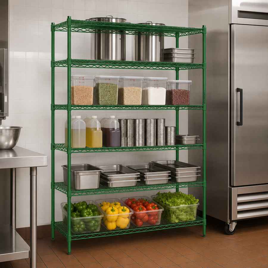 Five-Tier Configuration
