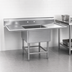 Thumbnail image #3 for Eagle Group Spec-Master 1-Compartment Stainless Steel Sink with 36-Inch Right Drainboard