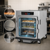 Thumbnail image #3 for Metro C5 9 Series Undercounter Controlled Humidity Heated Holding and Proofing Cabinet, 30-Inch Wide, Solid Door, Universal Wire Slides