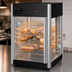 Thumbnail image #3 for Hatco Flav-R-Fresh® Countertop Hot Food Holding & Display Cabinet, Single Door, 4-Shelf Rack