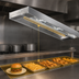Thumbnail image #3 for Eagle RedHots 36-Inch Single-Rod Unlighted Strip Heat Lamp, 240V, Standard Wattage