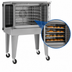 Thumbnail image #3 for Southbend Platinum Single Bakery Depth Electric Convection Oven, 7.5 kW, 5-Pan Capacity, Independent Doors