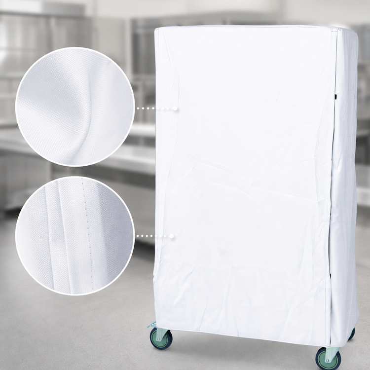 Product image #3 for Quantum Wire Cart Cover for 24 x 48 x 63 Inch Carts
