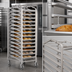 Thumbnail image #3 for Baxter Heavy Duty Stainless Steel Single Side Load Rack for Single Rack Ovens, 20 Slides