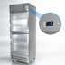 Thumbnail image #3 for Kelvinator Commercial 27-Inch One-Section Reach-In Refrigerator with Two Half Glass Doors, Bottom-Mount