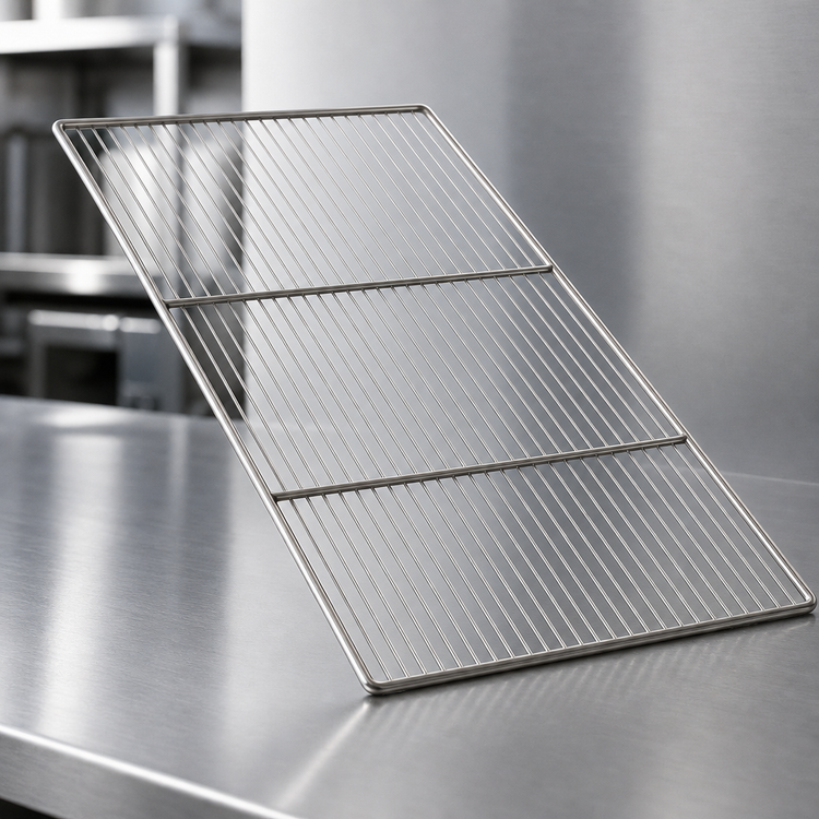 Product image #3 for Cres Cor Stainless Steel Wire Shelf, 17-7/8 x 25-7/8 Inches