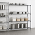 Thumbnail image #3 for Metro Super Erecta Super Adjustable Add-On Wire Shelving Unit, 72