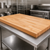 Thumbnail image #3 for John Boos 36 x 30-Inch Edge Grain Northern Hard Rock Maple Wood Bakers' Table Top