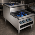 Thumbnail image #3 for Comstock-Castle SUCSP36 Step-Up Gas Stock Pot Range, 36-Inch, 4-Burner, 440,000 BTU, Stainless Steel, Open Front Cabinet Base