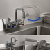 Thumbnail image #4 for Advance Tabco K-206 6-Inch Extended Splash Mount Faucet with Wrist Handles