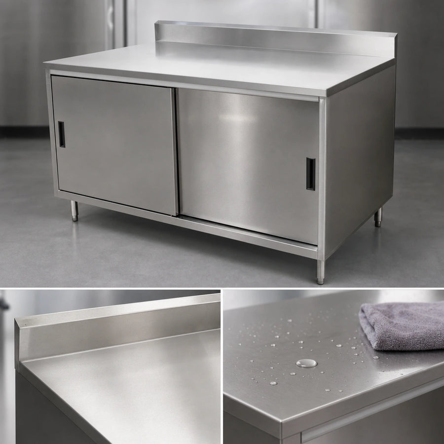 14/304 Stainless Steel Top