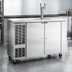 Thumbnail image #4 for Perlick DDC68 68-Inch Self-Contained 2-Door Concessionaire Direct Draw Draft Beer Dispenser