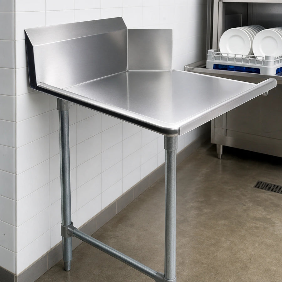 T-304 18-Gauge Stainless Steel Top