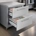 Thumbnail image #3 for Continental Refrigerator 27-Inch One-Section Undercounter Freezer with 2 Drawers, 7.4 Cu. Ft., R-290, 1/4 HP