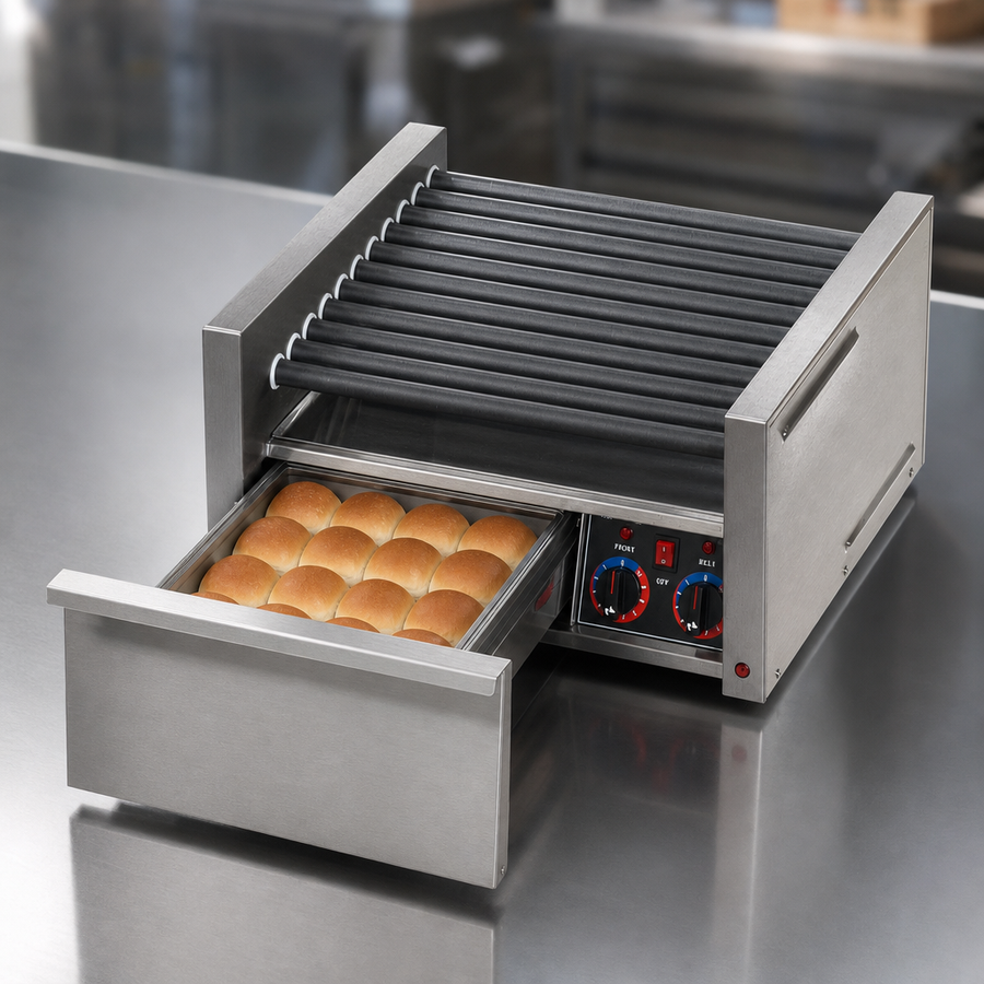 Integrated Bun Drawer