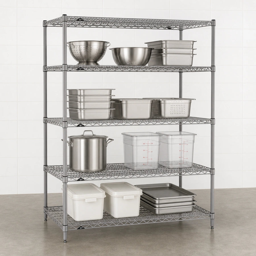 Four Wire Shelves