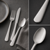 Thumbnail image #3 for Windsor #54 Medium Weight Teaspoon, 18/0 Stainless Steel, Vibro Finish