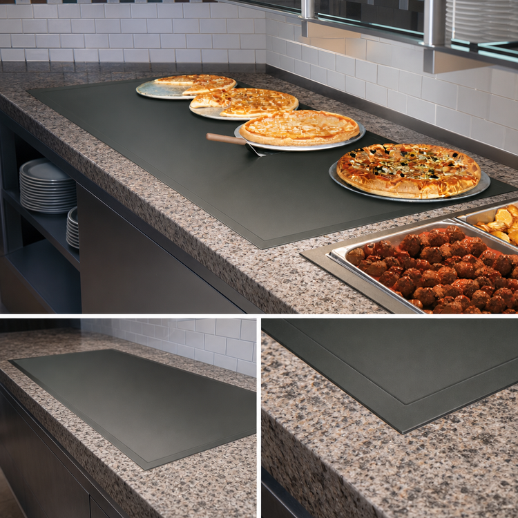 Product image #3 for Hatco Glo-Ray Built-In Heated Warming Shelf with Flush Top, 25-1/2 x 31-1/2 Inches