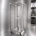 Thumbnail image #3 for Baxter BDRSB-15 Stainless Steel Double Side-Load Rack for Double Rack Oven, 15 Slides
