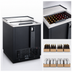 Thumbnail image #3 for Omcan USA Horizontal Chest Beer Bottle Cooler, 26-Inch, 5 Cu. Ft., Black Vinyl Exterior, Sliding Stainless Steel Lid