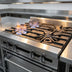Thumbnail image #2 for Titan JTRH-4-36C 36-Inch 4-Burner Gas Heavy Duty Range with Convection Oven