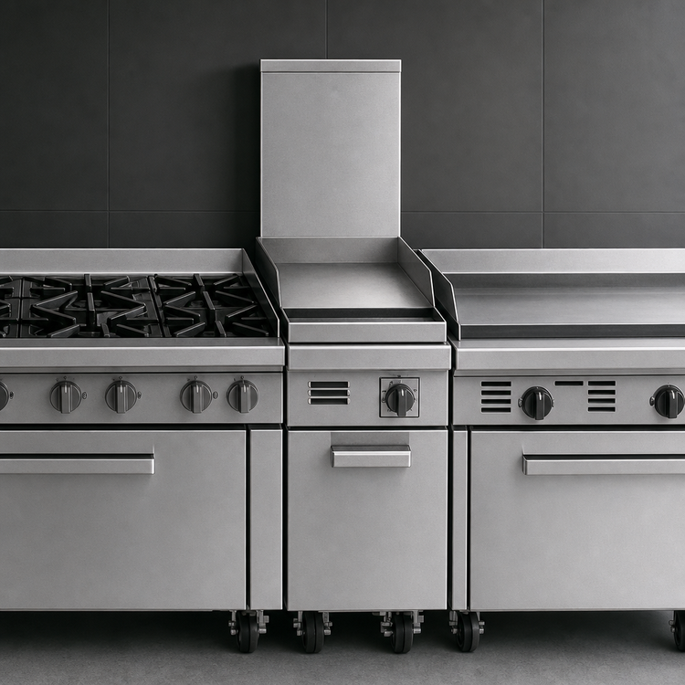 Product image #3 for Garland Master Series 12-Inch Countertop Gas Griddle Add-A-Unit with Thermostatic Control