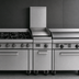 Thumbnail image #3 for Garland Master Series 12-Inch Countertop Gas Griddle Add-A-Unit with Thermostatic Control