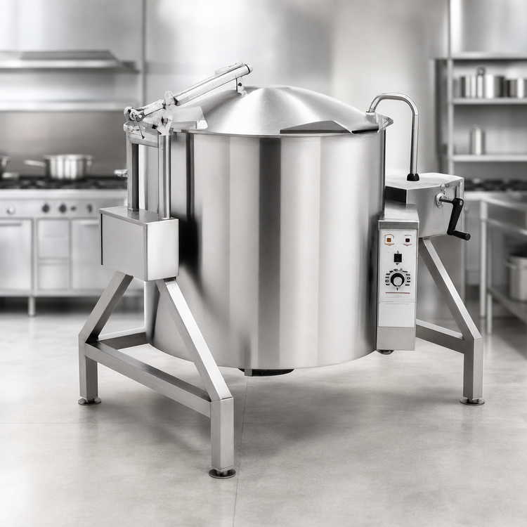 Product image #3 for Legion TLGB-20F 20-Gallon Gas Full Jacket Tilting Kettle
