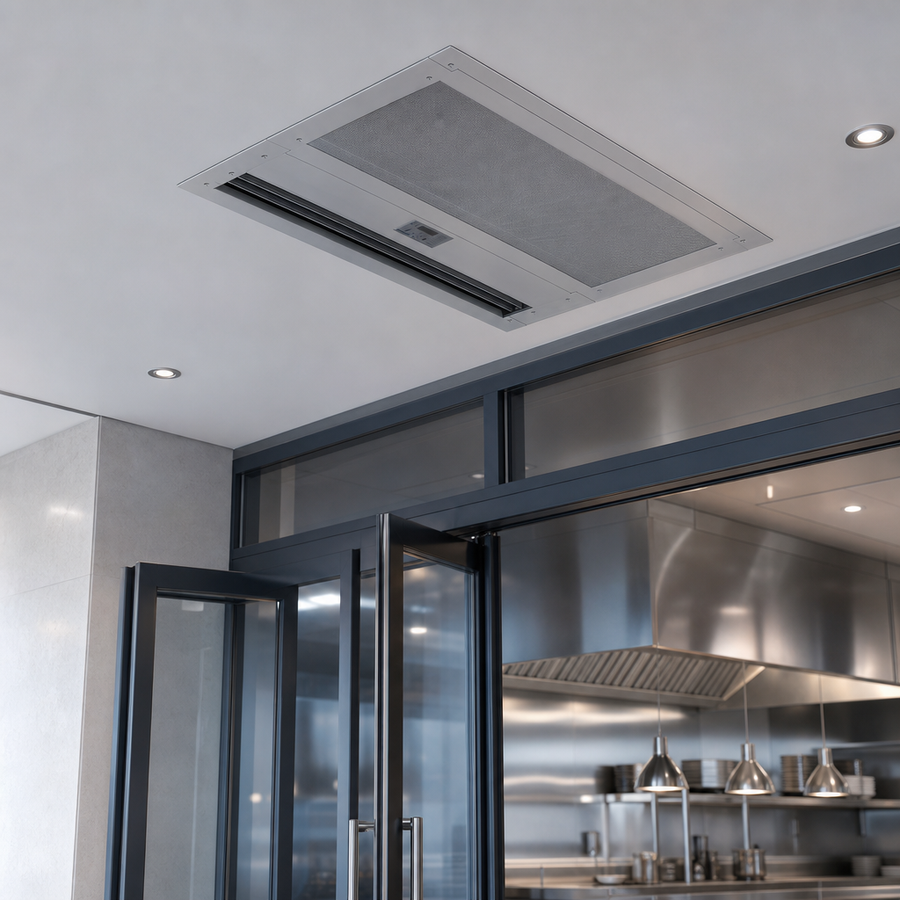 Flush Ceiling-Mount Design