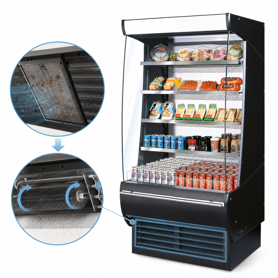 Patented Self-Cleaning Condenser