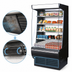 Thumbnail image #3 for Turbo Air Extra Deep Vertical Open Display Merchandiser, 36-Inch, 17.1 Cu. Ft., Black