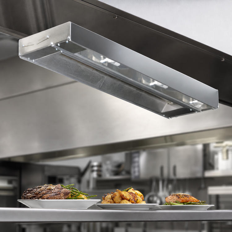 Product image #3 for Eagle RedHots 66-Inch High-Watt Unlighted Strip Heat Lamp with Remote, 208 Volts