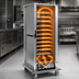 Thumbnail image #3 for Panco HCFNSSI-RA2.25 Full-Size Narrow Insulated Heated Holding Cabinet with Solid Door