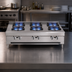 Thumbnail image #3 for Southbend HDO-36 36-Inch Gas Countertop Hot Plate with 6 Open Burners