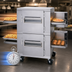 Thumbnail image #3 for Lincoln Impinger I FastBake Double-Stack Electric Conveyor Oven Package
