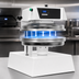 Thumbnail image #3 for Apex Pro X2M Countertop Automatic Hydraulic Pizza Dough Press with Heated Platens