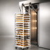 Thumbnail image #3 for Adamatic/Revent A-Style Lift Roll-In Oven Rack, 21-Pan Capacity, Single End Load