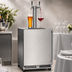 Thumbnail image #3 for Perlick HC24RS4S-I0-SLFLT Mobile Beer & Wine Tap with 2 Faucets