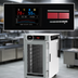 Thumbnail image #4 for Metro HotBlox Narrow 8-Pan Pass-Thru Undercounter Insulated Holding Cabinet, Digital Touchscreen, Clear Front Door / Solid Rear Door