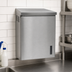 Thumbnail image #3 for Advance Tabco Stainless Steel Wall-Mount Chemical Storage Cabinet, 24 Inch W x 15 Inch D, Left-Hinged Door and Fixed Shelf