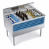 Thumbnail image #3 for Krowne Royal Series Stainless Steel Underbar Ice Bin/Cocktail Unit with 10-Circuit Cold Plate, 42 in. W x 24 in. D, 161-lb Capacity