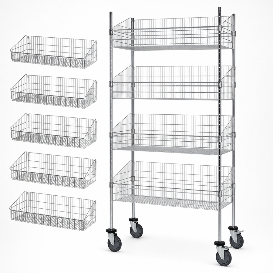 Five Included Baskets