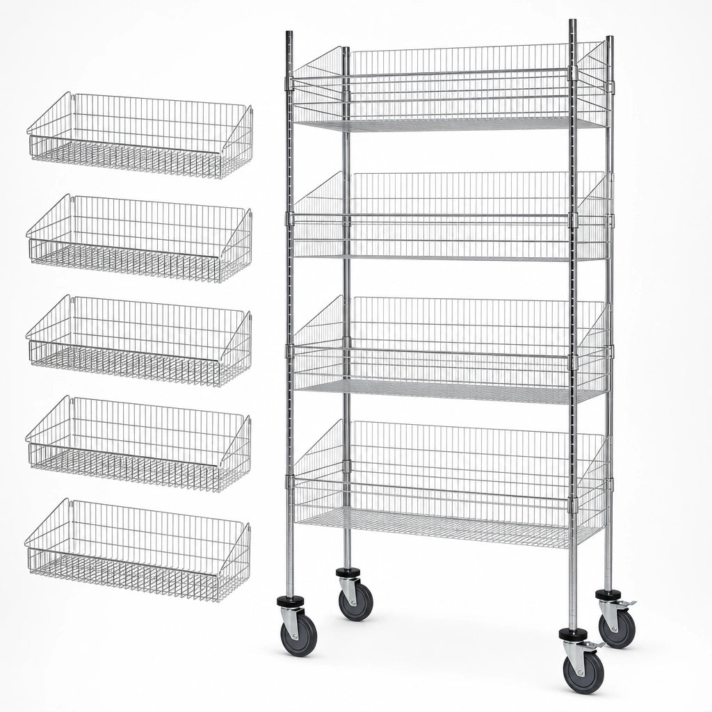 Five Included Baskets