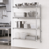 Thumbnail image #3 for Eagle Group 4-Tier Wire Add-On Shelving Unit, 42